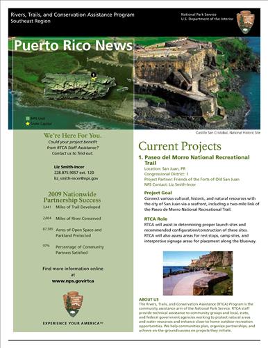 RTCA 2010 Puerto Rico News