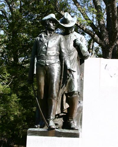 United Daughters of the Confederacy Monument at Shiloh National Military Park in May 2004