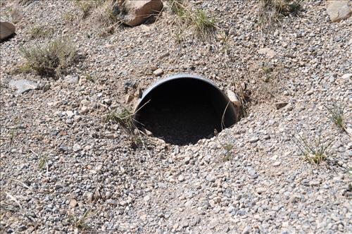 Cyclic Road Culvert Clearing