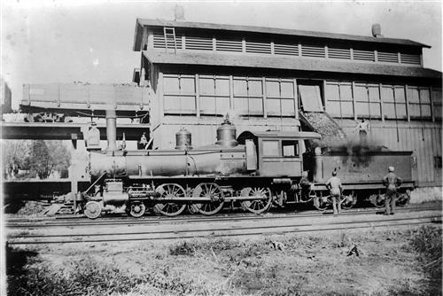 011/001.021--Atchison, Topeka & Santa Fe Railroad Locomotives [GROUP 2]