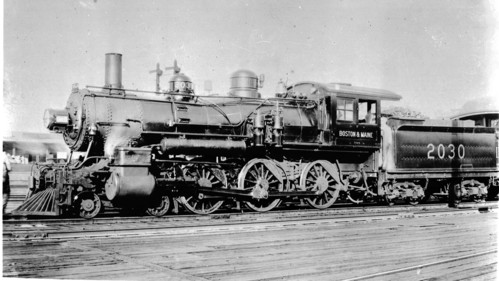 Boston & Maine no. 2030 [4-6-0]