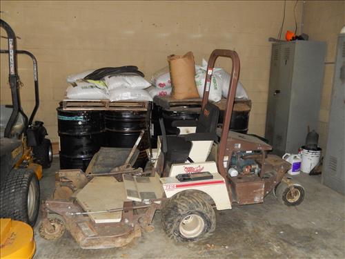 Mammoth Cave Equipment