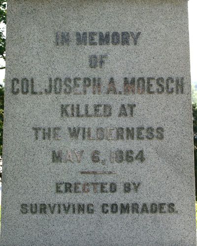 83rd New York Volunteers Monument