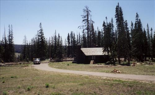 NPS Fire Use Modules Perform Emergency            Fuel Reduction Treatments at Cedar Breaks National Monument, June 2002