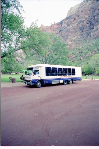 Color photos of the Shuttle Feasibility Study.