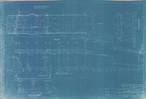 20424.BL-(GROUP 2) Jersey City, NJ--Lower Hackensack River Bridge [1927-1928]