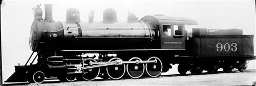011/001.602--Oregon Short Line Railroad Locomotives