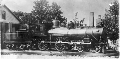 Boston & Maine no. 0150 [4-4-0] Point of Pines