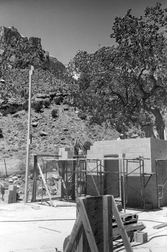 Construction of headquarters addition.