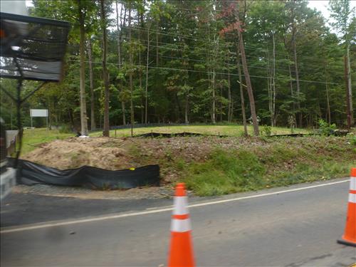 Chopawamsic Access Contract Mod in Prince William Forest Park in September 2014
