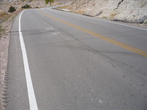 BADL Facility Management Collection: Loop Road - Cedar Pass Hill - MM 4 to MM 4.3