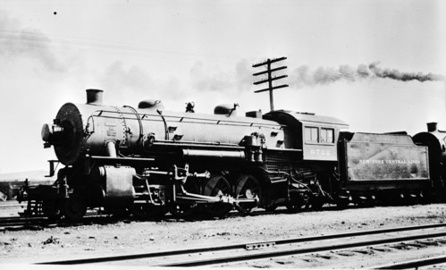 New York Central Lines no. 6722 [2-8-2]