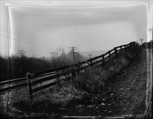 C4366-C4380--Near Cortland, NY--Kellogg Road crossing