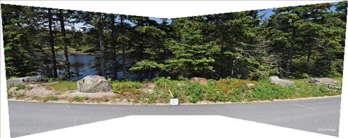 Acadia NP Historic Motor Road Vista SLR10 thru SPR1  Images September 2013