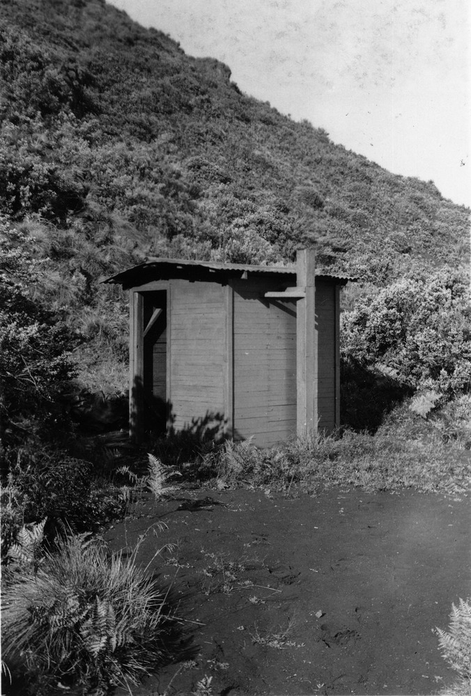 Kapalaoa Cabin Toilet