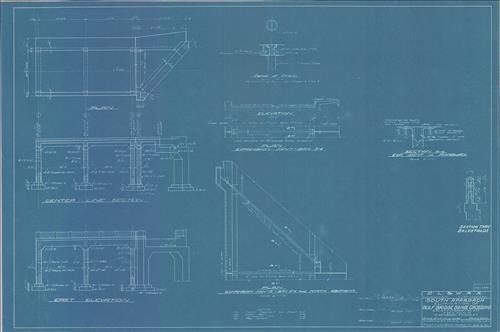 20455.BL-Chenango Forks, NY [0.09 miles north]--Elimination of Gulf Bridge grade crossing County Highway no. 274 [1930]