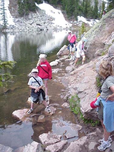 Documentation of Emerald Lake Trail