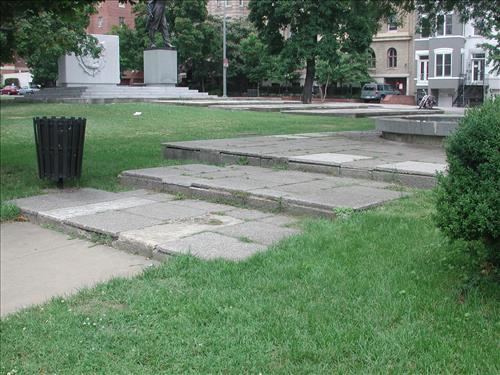 Shevchenko Plaza Restoration