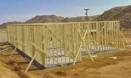 Constructing Alibates contact station.