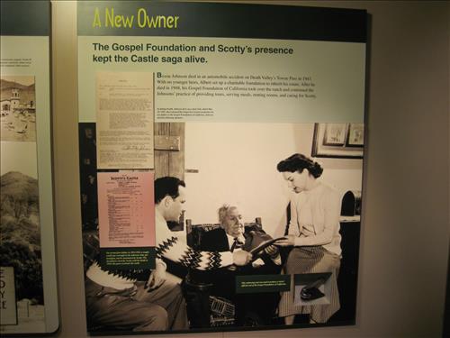 Scottys Castle Gas House Exhibits 2 of 2