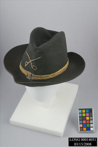 UNIFORM, MILITARY, HAT