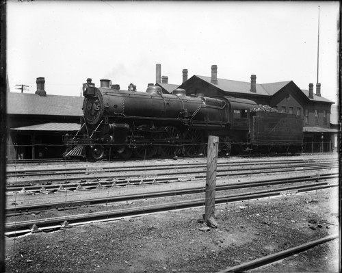 Pennsylvania Lines no. 09999 [4-6-2]
