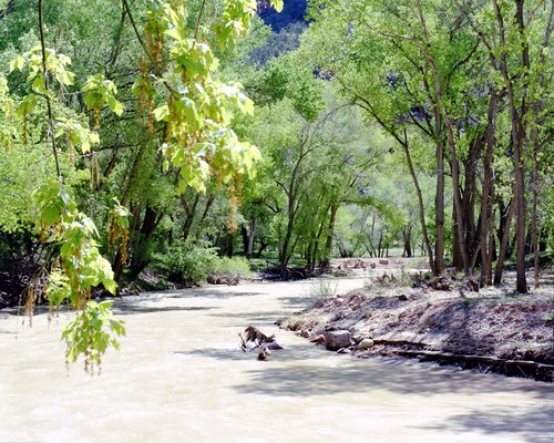 Color Photos of the Virgin River.