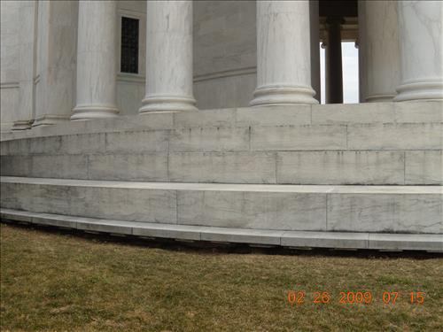 Stabilize and Repair Jefferson Memorial and Plaza