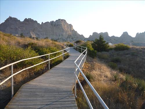 BADL Facility Management Collection: Cedar Pass District - Cliff Shelf Trail - Part 1