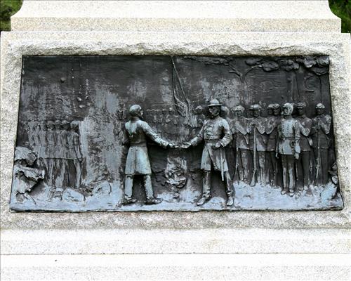 77th Pennsylvania Infantry Monument at Shiloh National Military Park in May 2004