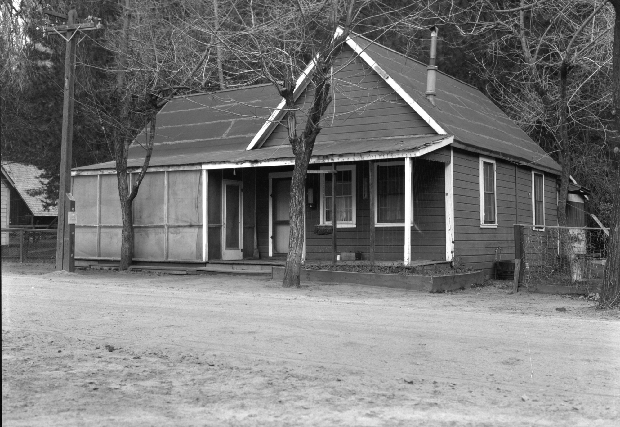 Kenneyville buildings - 1925