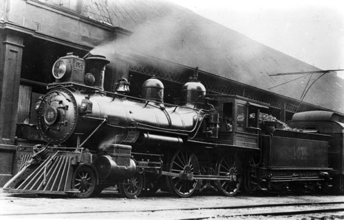 Nashville, Chattanooga & St. Louis no. 045 [4-4-0]