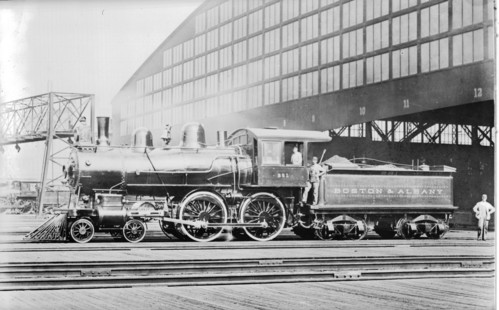 Boston & Albany no. 0281 [4-4-0]