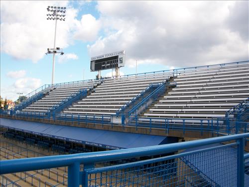 Fitzgerald Tennis Center Railings, October 2010