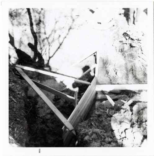 Valve/control problems with the 40000 gallon water tank.