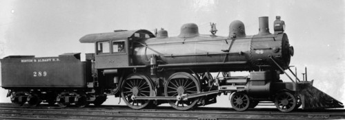 Boston & Albany no. 0289 [4-4-0]