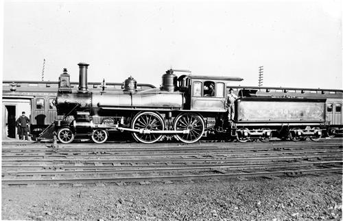 011/001.130--Central Railroad of New Jersey Railroad Locomotive [GROUP 01]