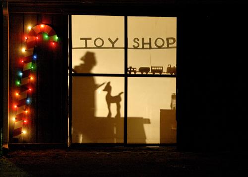 CVSR Polar Express in Cuyahoga Valley National Park