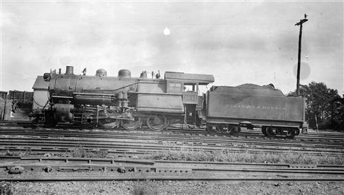 011/001.257--Delaware & Hudson Railroad Locomotives [Group 7]