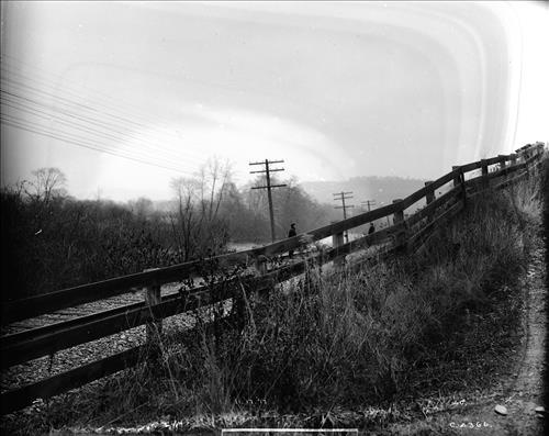 C4366-C4380--Near Cortland, NY--Kellogg Road crossing