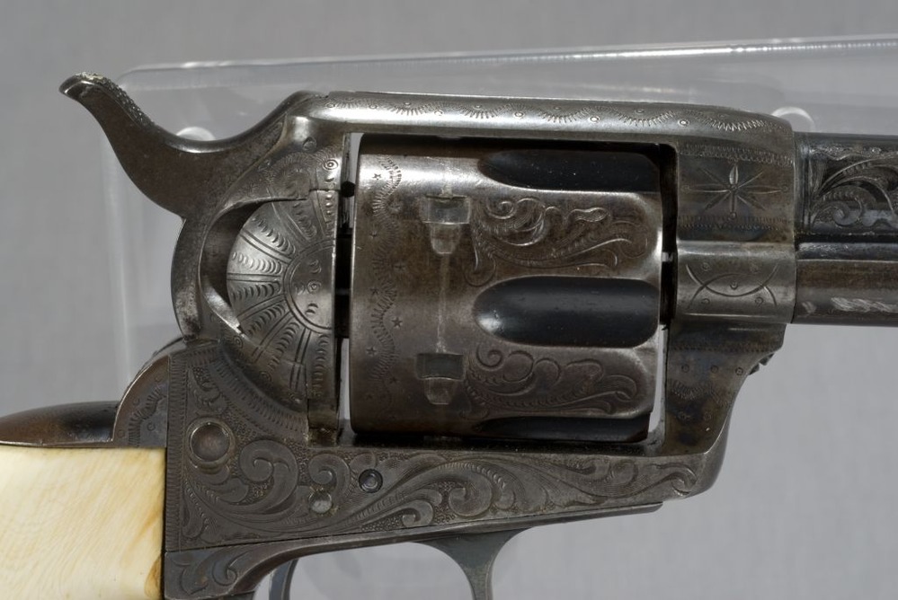 AGFO 739-detail of Cook's .45 caliber Colt