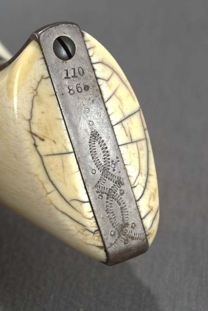 AGFO 739-detail of Cook's .45 caliber Colt