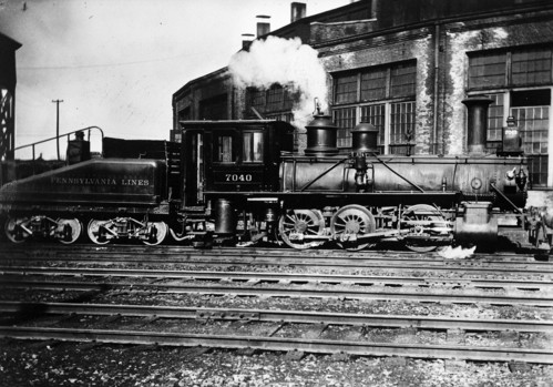 Pennsylvania Lines no. 07040 [0-6-0]