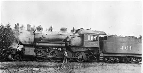 011/001.132--Central Vermont Railroad Locomotives [GROUP 3]