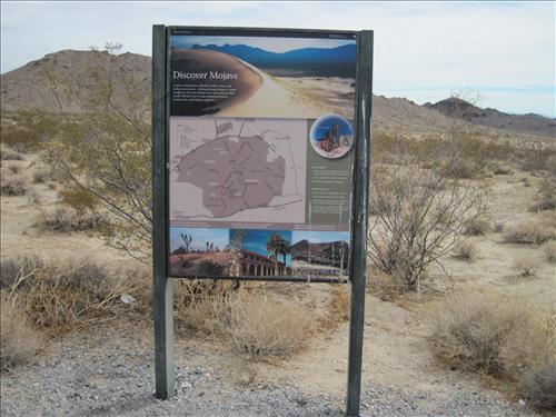 Mojave National Preserve Entrance Waysides