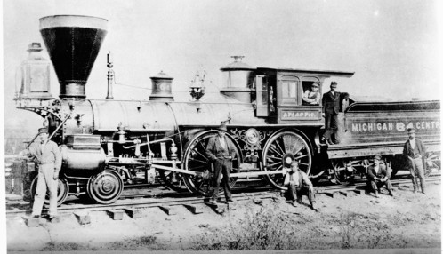 Michigan Central no. 0064 [4-4-0] Atlantic