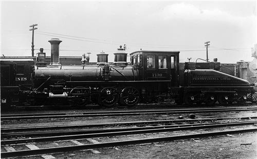 011/001.615--Pennsylvania Lines Railroad Locomotives [Group 1]