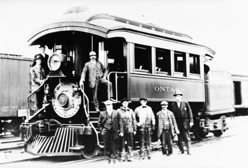 New York Central & Hudson River no. 0026 [4-2-4] Ontario