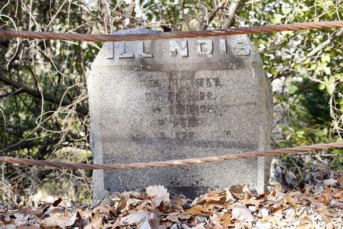 Nineteenth Illinois Infantry Regiment Marker