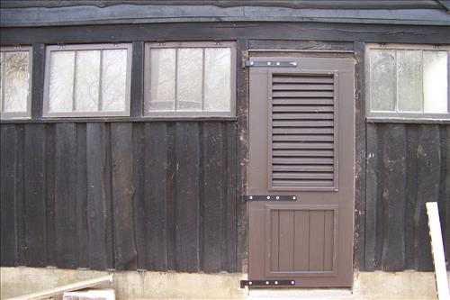 Rehabilitate Historic Central Bath Building 95 in CC-4 at Prince William Forest Park in April 2012